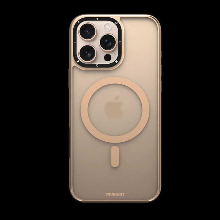 کاور یانگ کیت مدل Gemstone Glass مناسب برای گوشی موبایل اپل iphone 16 pro