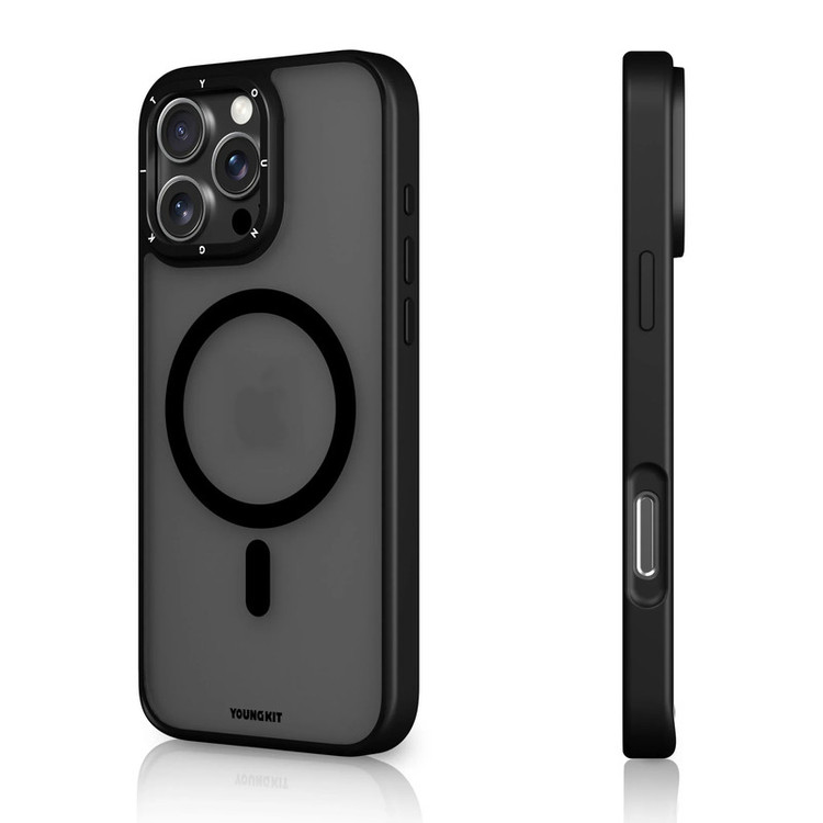 کاور یانگ کیت مدل Gemstone Glass مناسب برای گوشی موبایل اپل iphone 16 pro