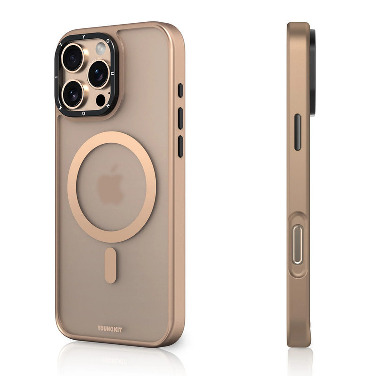 کاور یانگ کیت مدل Gemstone Glass مناسب برای گوشی موبایل اپل iphone 16 pro