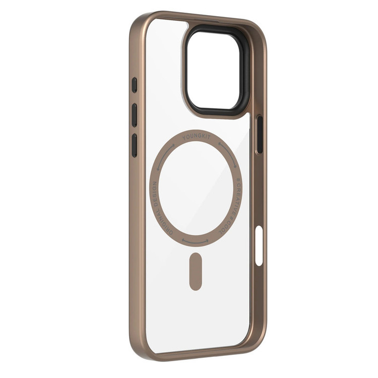 کاور یانگ کیت مدل Gemstone Glass مناسب برای گوشی موبایل اپل iphone 16 pro