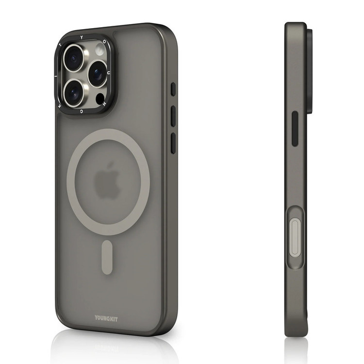 کاور یانگ کیت مدل Gemstone Glass مناسب برای گوشی موبایل اپل iphone 16 pro