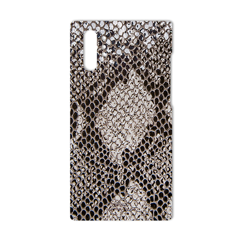 برچسب پوششی ماهوت مدل Cobra-Scale-Leather مناسب برای گوشی موبایل سامسونگ Galaxy Note 10 Plus