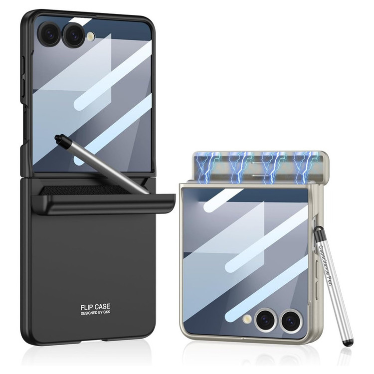 کاور مدل LxFp7P مناسب برای گوشی موبایل سامسونگ Galaxy Z Flip 7