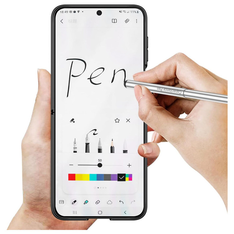 کاور مدل LxFp7P مناسب برای گوشی موبایل سامسونگ Galaxy Z Flip 7