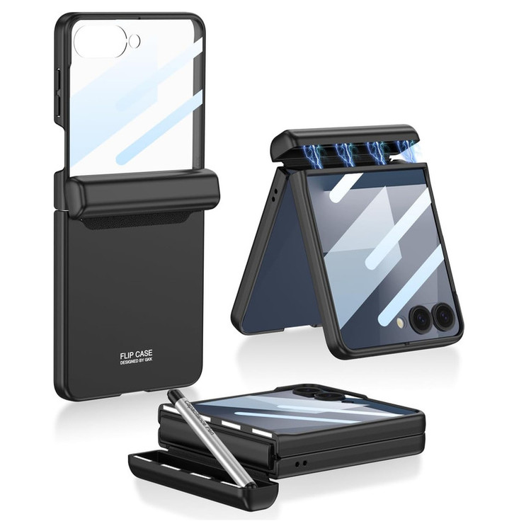 کاور مدل LxFp7P مناسب برای گوشی موبایل سامسونگ Galaxy Z Flip 7