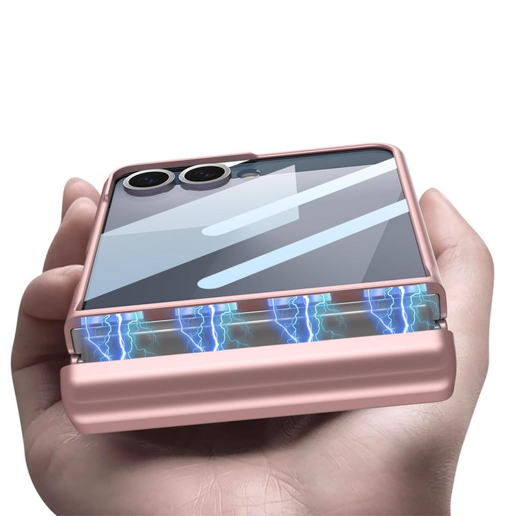کاور مدل LxFp7P مناسب برای گوشی موبایل سامسونگ Galaxy Z Flip 7