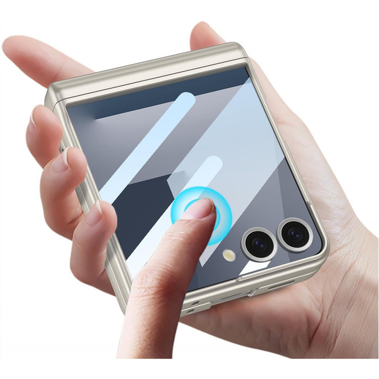 کاور مدل LxFp7P مناسب برای گوشی موبایل سامسونگ Galaxy Z Flip 7