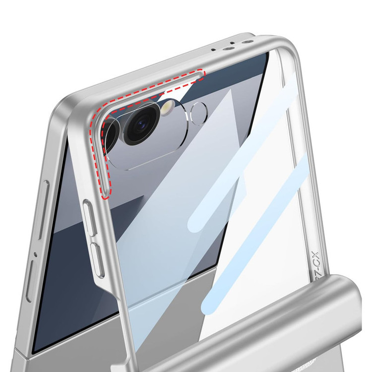 کاور مدل LxFp7P مناسب برای گوشی موبایل سامسونگ Galaxy Z Flip 7