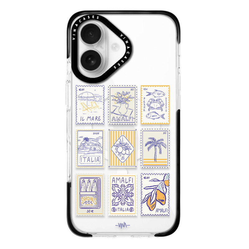 کاور ویناکیسز مدل  Italy stamps MagSafe مناسب برای گوشی موبایل اپل iphone 16