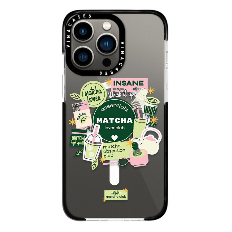 کاور ویناکیسز مدل Matcha Club MagSafe مناسب برای گوشی موبایل اپل iphone 13 pro max