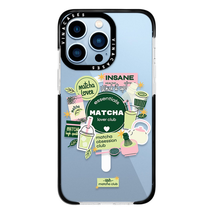 کاور ویناکیسز مدل Matcha Club MagSafe مناسب برای گوشی موبایل اپل iphone 13 pro max