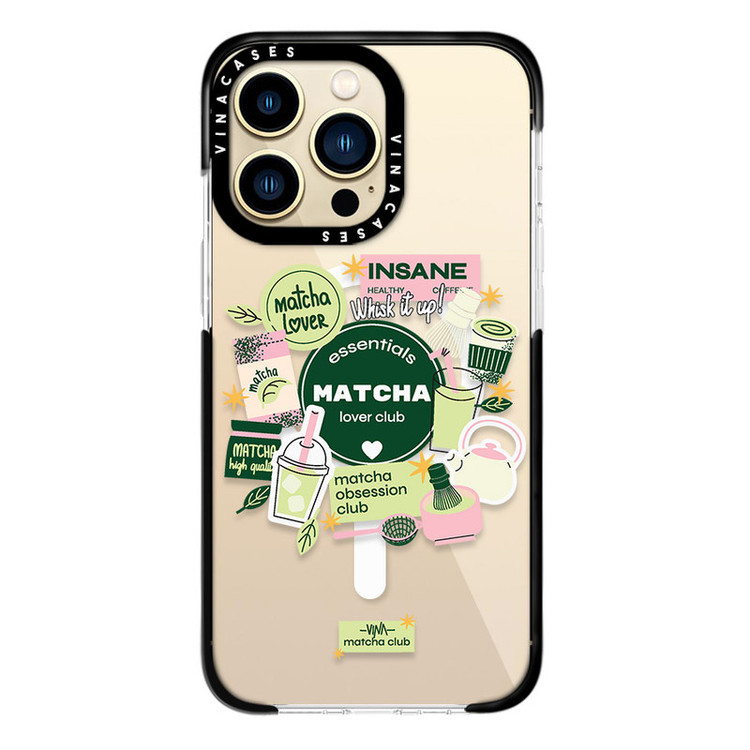 کاور ویناکیسز مدل Matcha Club MagSafe مناسب برای گوشی موبایل اپل iphone 13 pro max