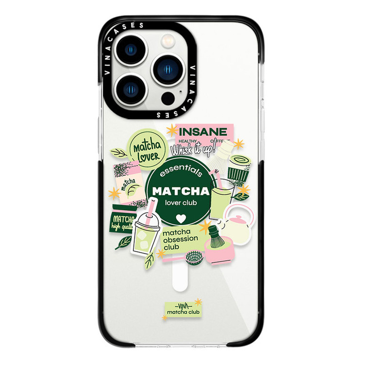 کاور ویناکیسز مدل Matcha Club MagSafe مناسب برای گوشی موبایل اپل iphone 13 pro max
