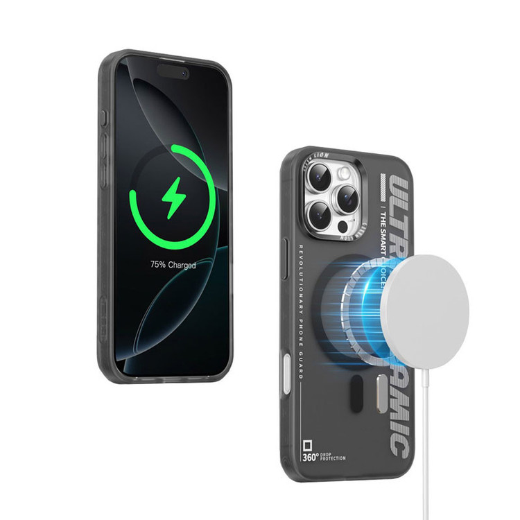 کاور گرین لاین مدل ULTRA MAGSAFE مناسب برای گوشی موبایل اپل iPhone 16 Pro