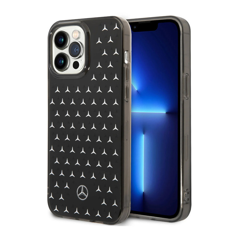 کاور مرسدس بنز مدل MEHCP14X8DPMGL مناسب برای گوشی موبایل اپل iPhone 14 Pro Max