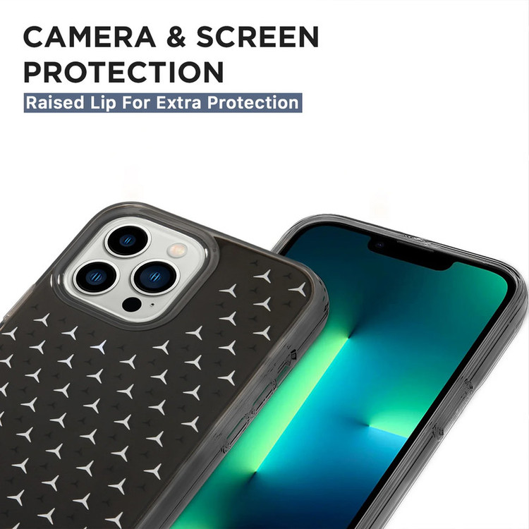 کاور مرسدس بنز مدل MEHCP14X8DPMGL مناسب برای گوشی موبایل اپل iPhone 14 Pro Max