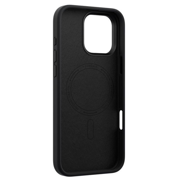 کاور یانگ کیت مدل Cream Silicone مناسب برای گوشی موبایل اپل iPhone 16 pro