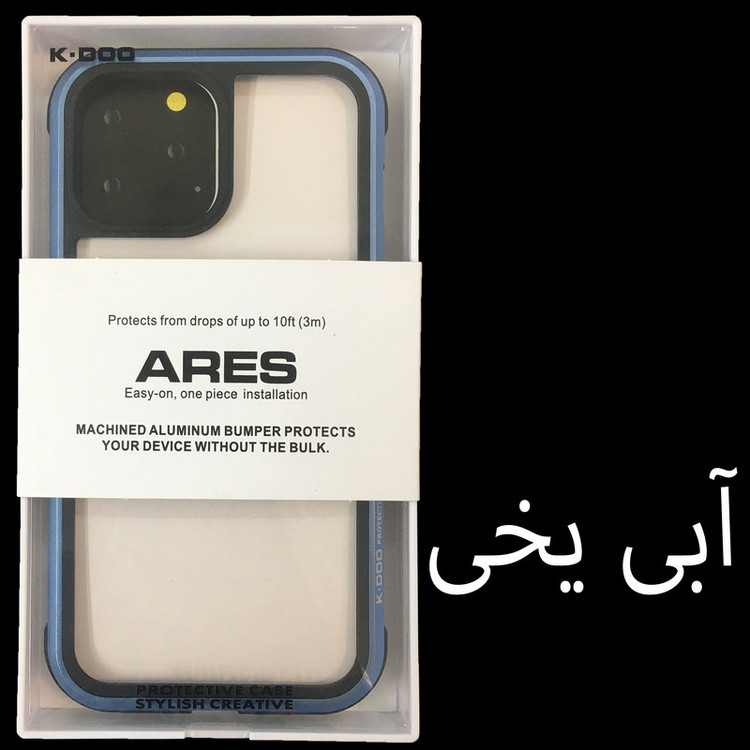 کاور کی-دوو مدل ARES مناسب برای گوشی موبایل اپل iPhone 13 pro