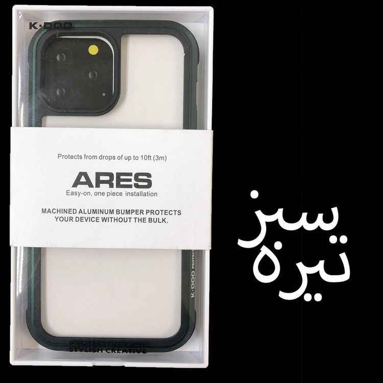 کاور کی-دوو مدل ARES مناسب برای گوشی موبایل اپل iPhone 13 pro