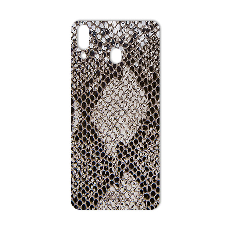 برچسب پوششی ماهوت مدل Cobra-Scale-Leather مناسب برای گوشی موبایل سامسونگ Galaxy M20