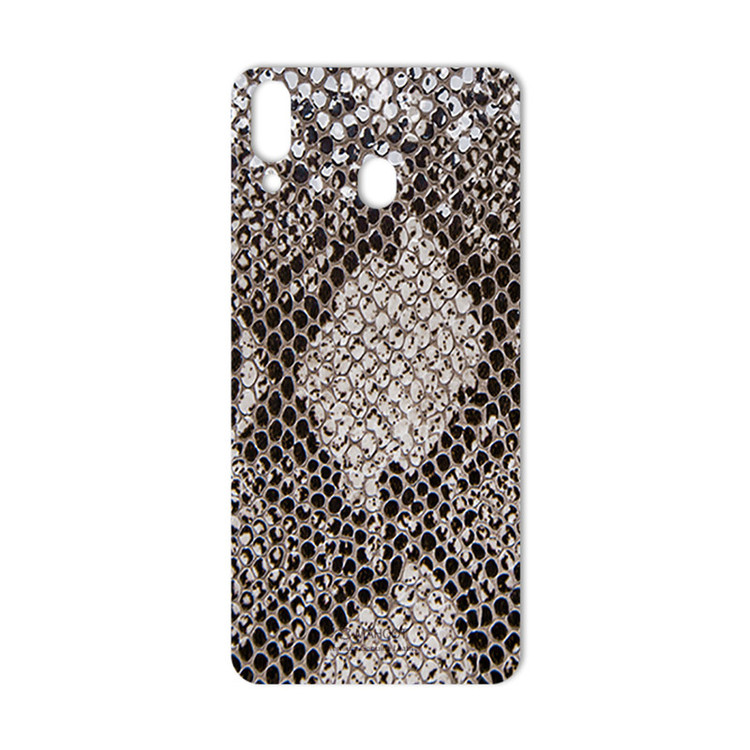 برچسب پوششی ماهوت مدل Cobra-Scale-Leather مناسب برای گوشی موبایل سامسونگ Galaxy M20