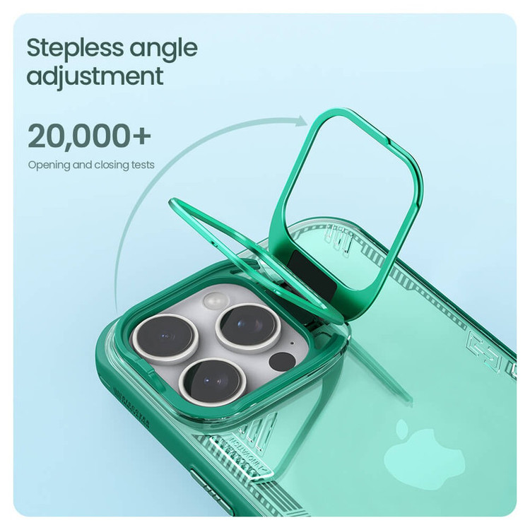 کاور نیلکین مدل Iceblade Prop Frame version مناسب برای گوشی موبایل اپل iPhone 16 Pro Max