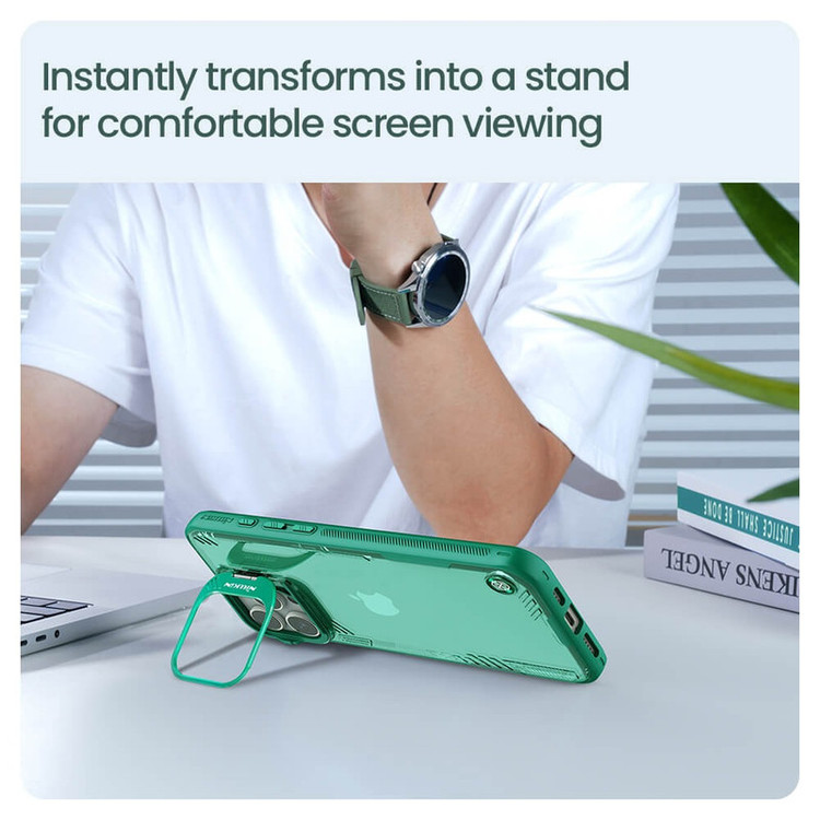 کاور نیلکین مدل Iceblade Prop Frame version مناسب برای گوشی موبایل اپل iPhone 16 Pro Max