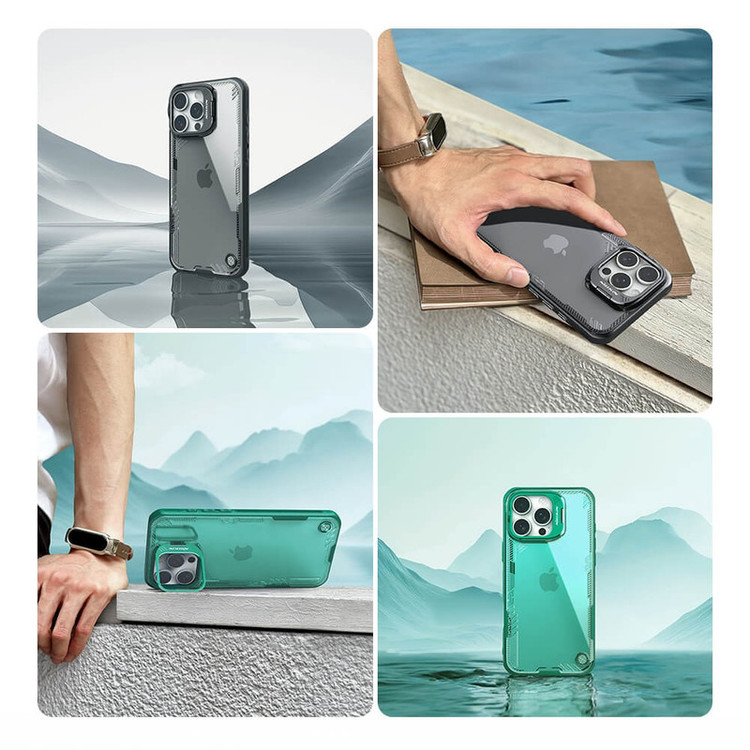 کاور نیلکین مدل Iceblade Prop Frame version مناسب برای گوشی موبایل اپل iPhone 16 Pro Max