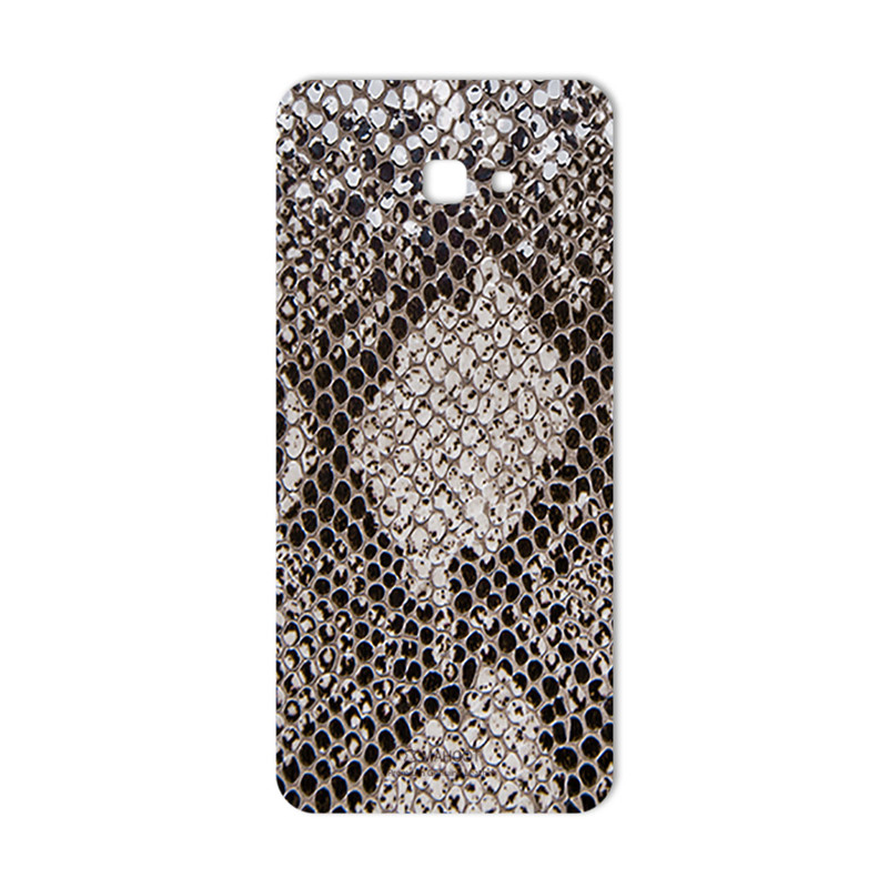 برچسب پوششی ماهوت مدل Cobra-Scale-Leather مناسب برای گوشی موبایل سامسونگ Galaxy J4 Plus