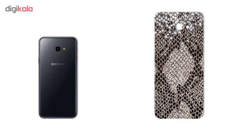 برچسب پوششی ماهوت مدل Cobra-Scale-Leather مناسب برای گوشی موبایل سامسونگ Galaxy J4 Plus