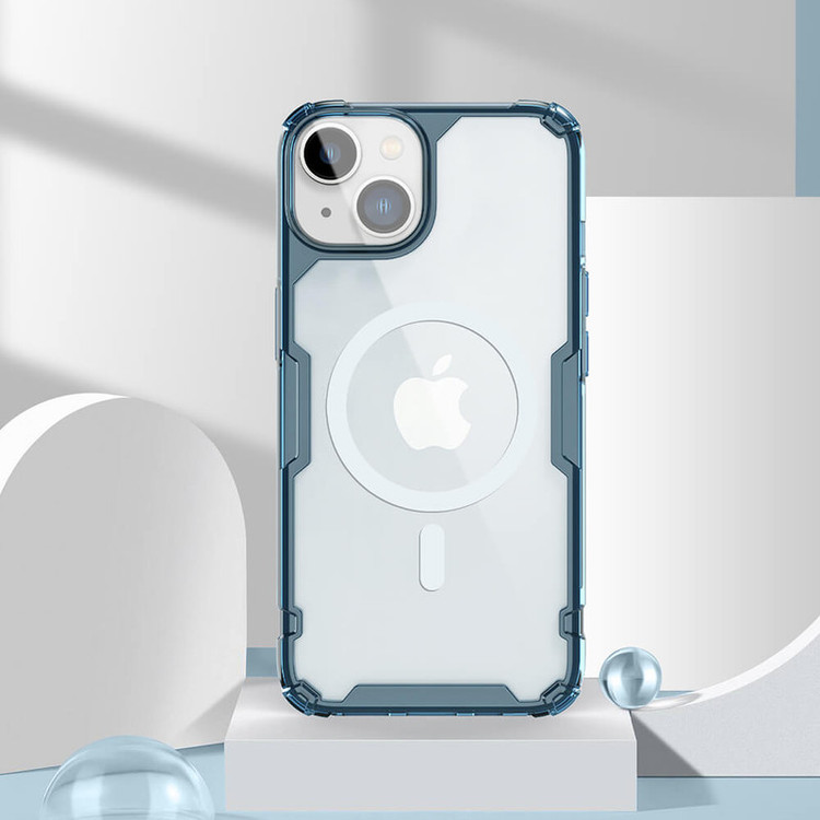 کاور نیلکین مدل Nature Pro Magnetic مناسب برای گوشی موبایل اپل iPhone 14