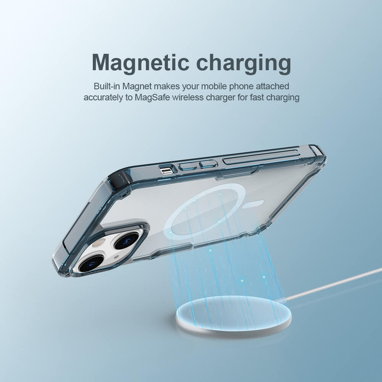 کاور نیلکین مدل Nature Pro Magnetic مناسب برای گوشی موبایل اپل iPhone 14