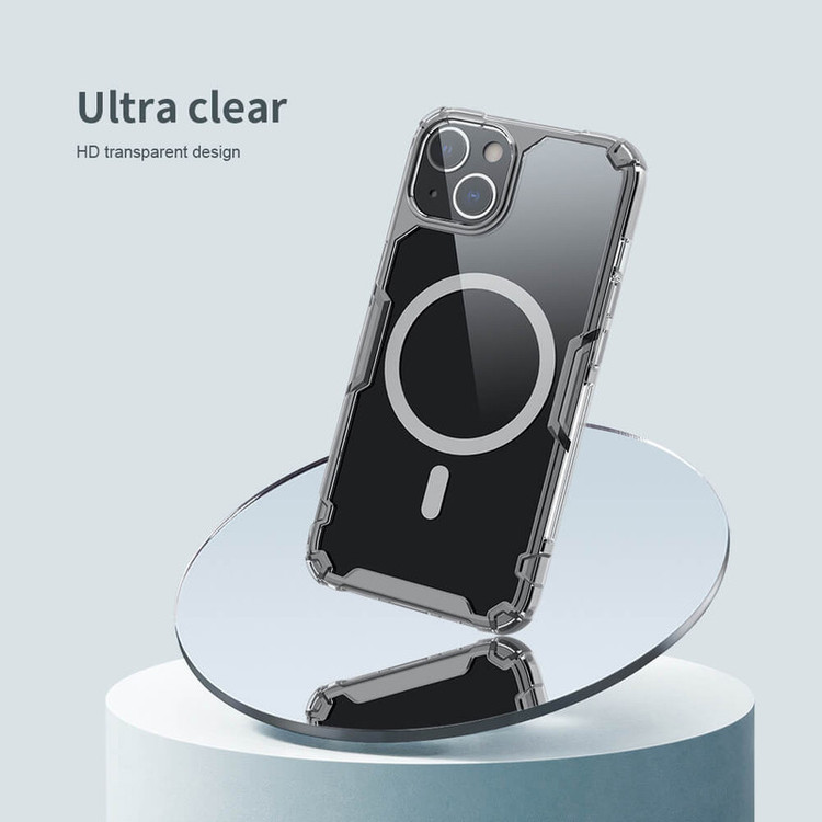 کاور نیلکین مدل Nature Pro Magnetic مناسب برای گوشی موبایل اپل iPhone 14