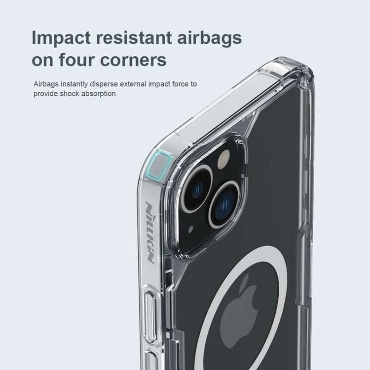 کاور نیلکین مدل Nature Pro Magnetic مناسب برای گوشی موبایل اپل iPhone 14