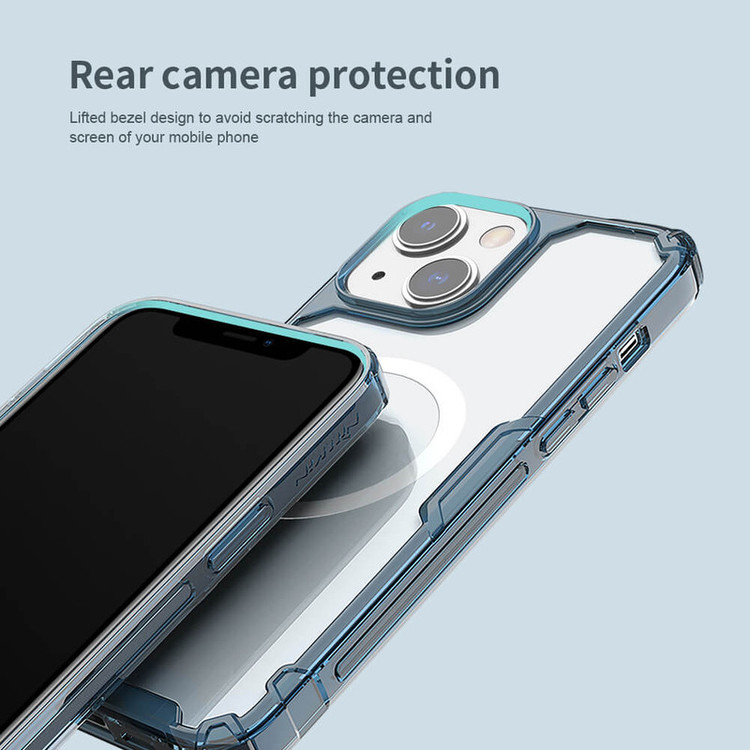 کاور نیلکین مدل Nature Pro Magnetic مناسب برای گوشی موبایل اپل iPhone 14