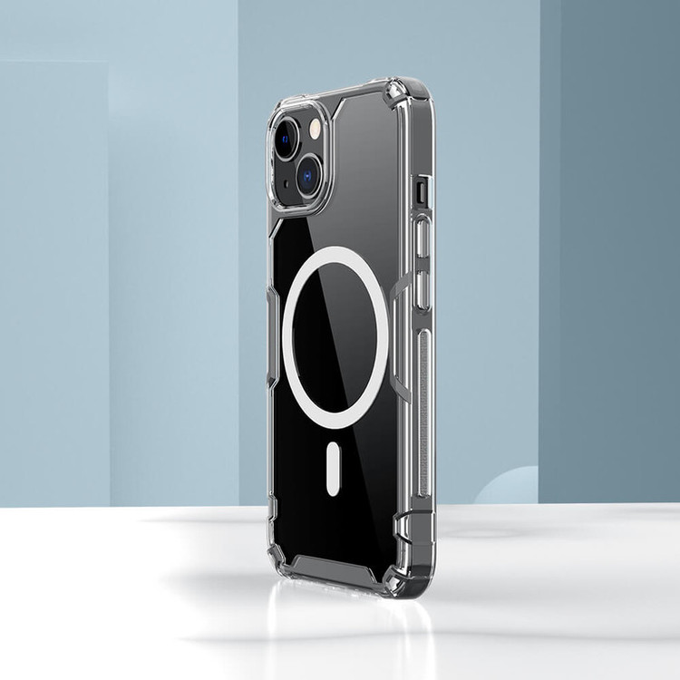 کاور نیلکین مدل Nature Pro Magnetic مناسب برای گوشی موبایل اپل iPhone 14