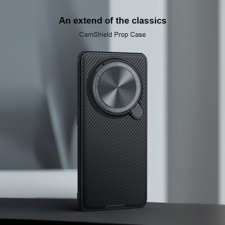 کاور نیلکین مدل Camshield Prop مناسب برای گوشی موبایل هواوی Mate 60 Pro / Mate 60 Pro Plus