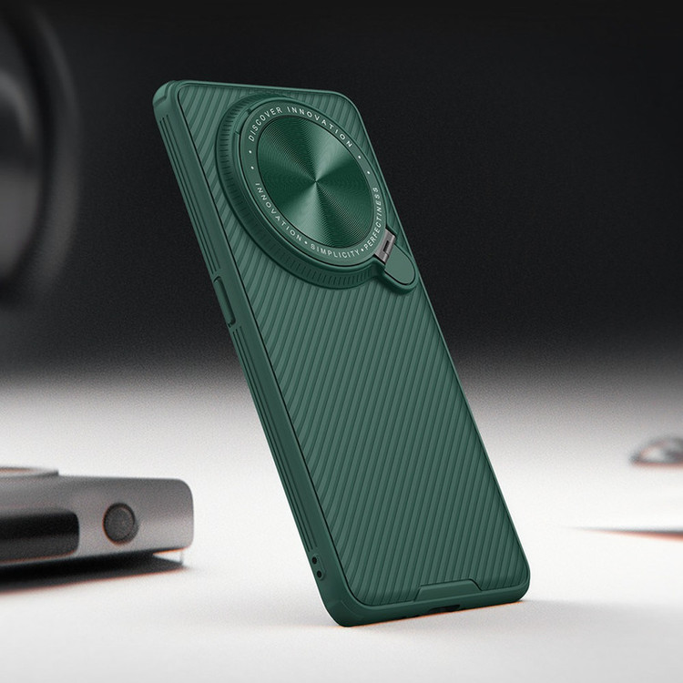 کاور نیلکین مدل Camshield Prop مناسب برای گوشی موبایل هواوی Mate 60 Pro / Mate 60 Pro Plus