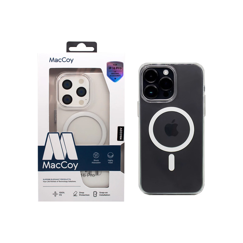 کاور مک کوی مدل MAGSAFE UNIQE مناسب برای گوشی موبایل اپل IPHONE 16 PRO