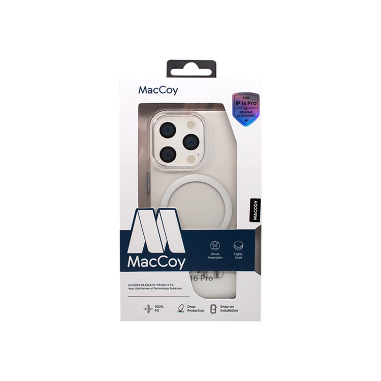 کاور مک کوی مدل MAGSAFE UNIQE مناسب برای گوشی موبایل اپل IPHONE 16 PRO