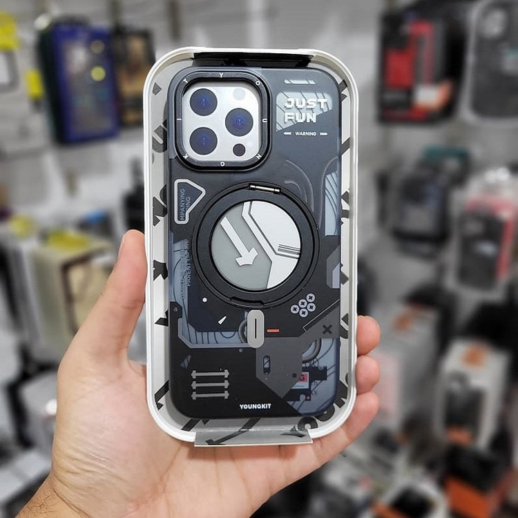 کاور یانگ کیت مدل xj مناسب برای گوشی موبایل اپل iphone 16 pro