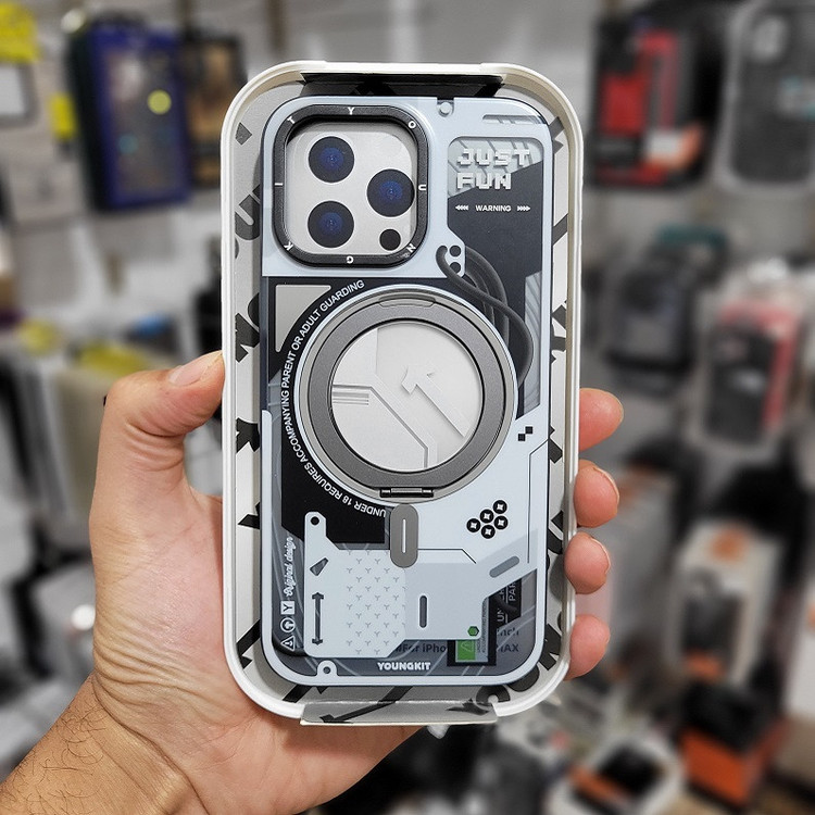 کاور یانگ کیت مدل xj مناسب برای گوشی موبایل اپل iphone 16 pro