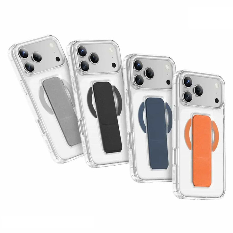 کاور گرین لاین مدل Magsafe Leather Grip مناسب برای گوشی موبایل اپل Iphone 17 Pro Max