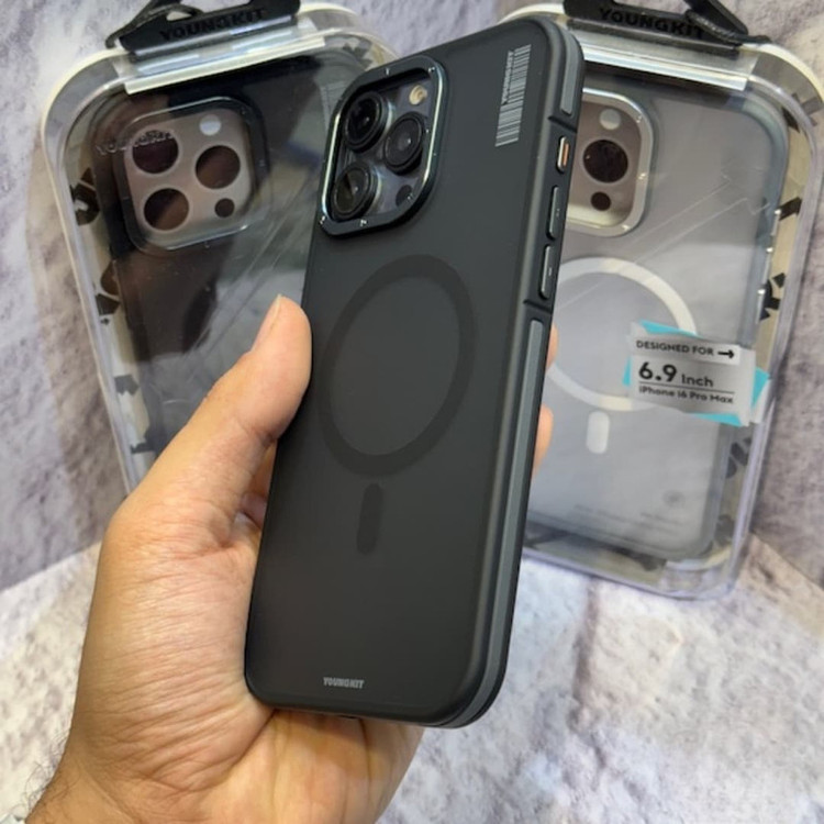 کاور یانگ کیت مدل راک سند مناسب برای گوشی موبایل اپل iphone 16 pro
