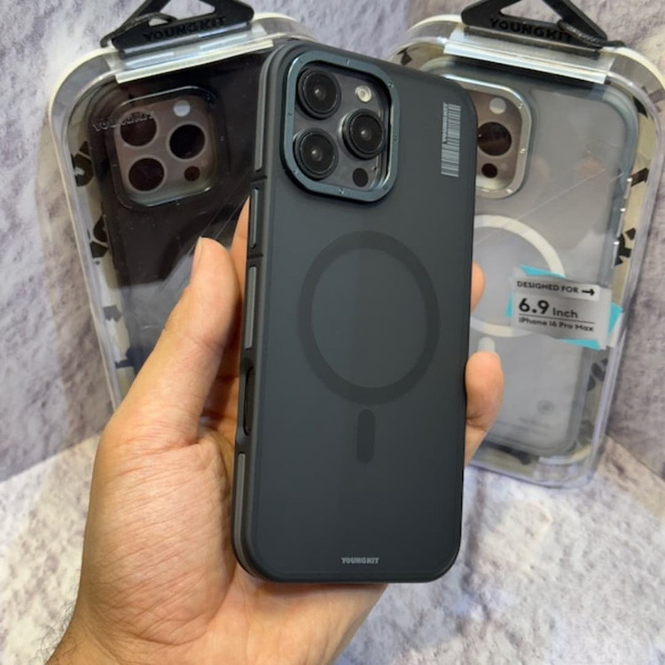 کاور یانگ کیت مدل راک سند مناسب برای گوشی موبایل اپل iphone 16 pro