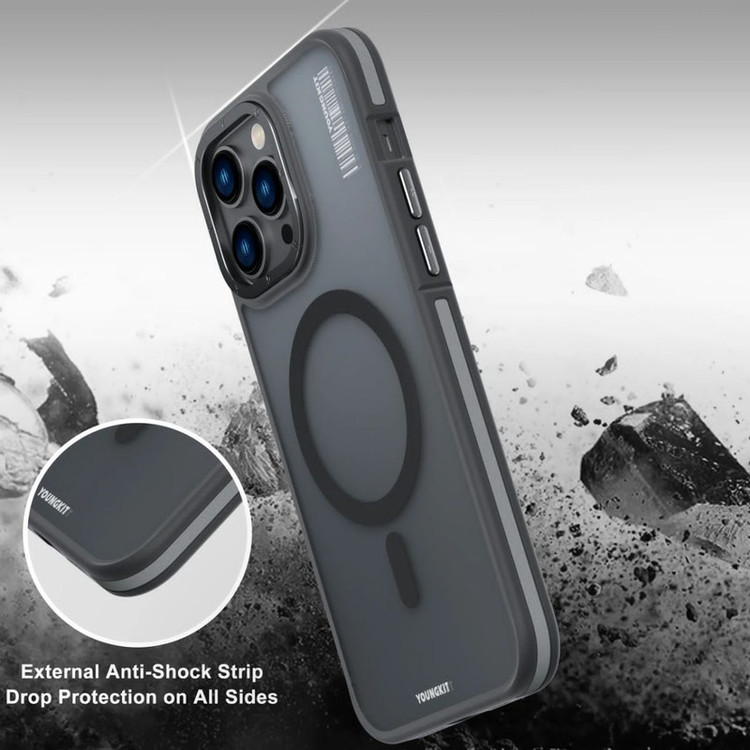 کاور یانگ کیت مدل راک سند مناسب برای گوشی موبایل اپل iphone 16 pro
