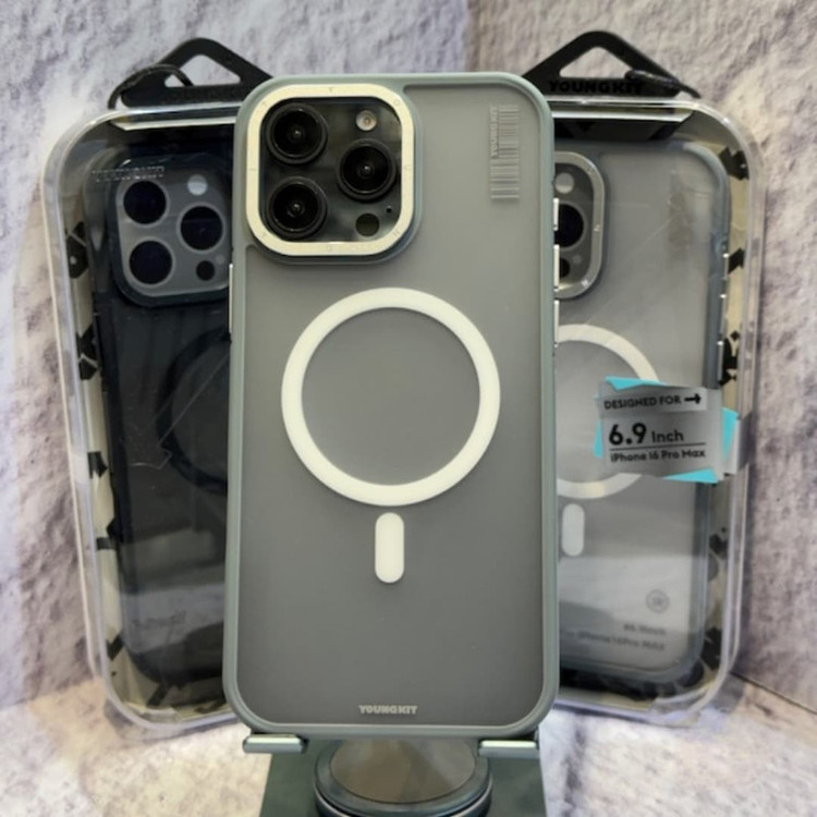 کاور یانگ کیت مدل راک سند مناسب برای گوشی موبایل اپل iphone 16 pro