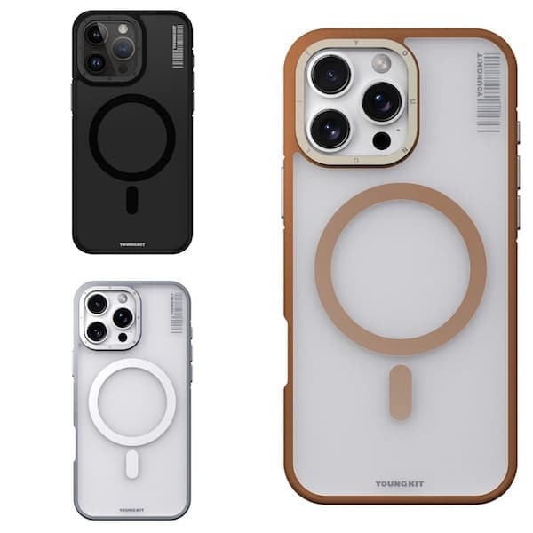 کاور یانگ کیت مدل راک سند مناسب برای گوشی موبایل اپل iphone 16 pro