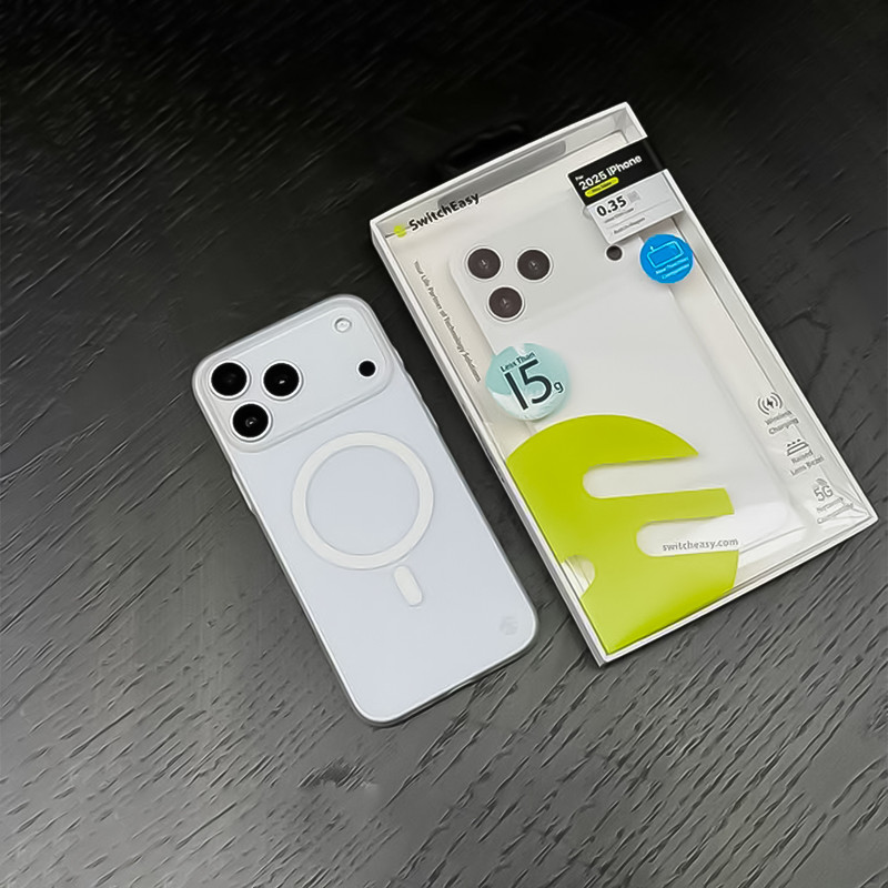 کاور سوئیچ ایزی مدل 0.35 Ultra Slim MagSafe مناسب برای گوشی موبایل اپل iPhone 17 Pro
