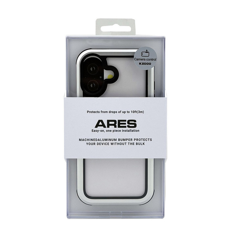 کاور کی-زد دوو مدل Ares مناسب برای گوشی موبایل اپل iPhone 17